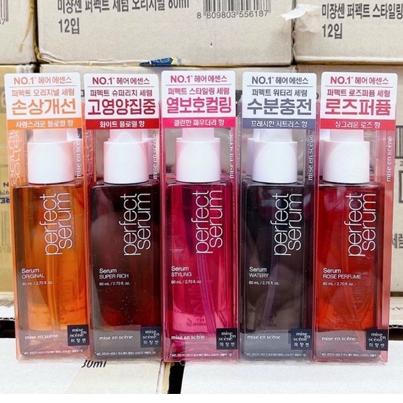Dưỡng Tóc Mise En Perfect Serum 80ml ( Mẫu Mới )