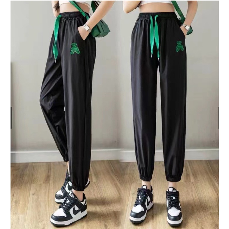 Quần Nỉ Xưởng May Minh Phúc - Quần Nỉ Nữ Da Cá Dáng Bomber Gọn Gàng Trẻ Trung