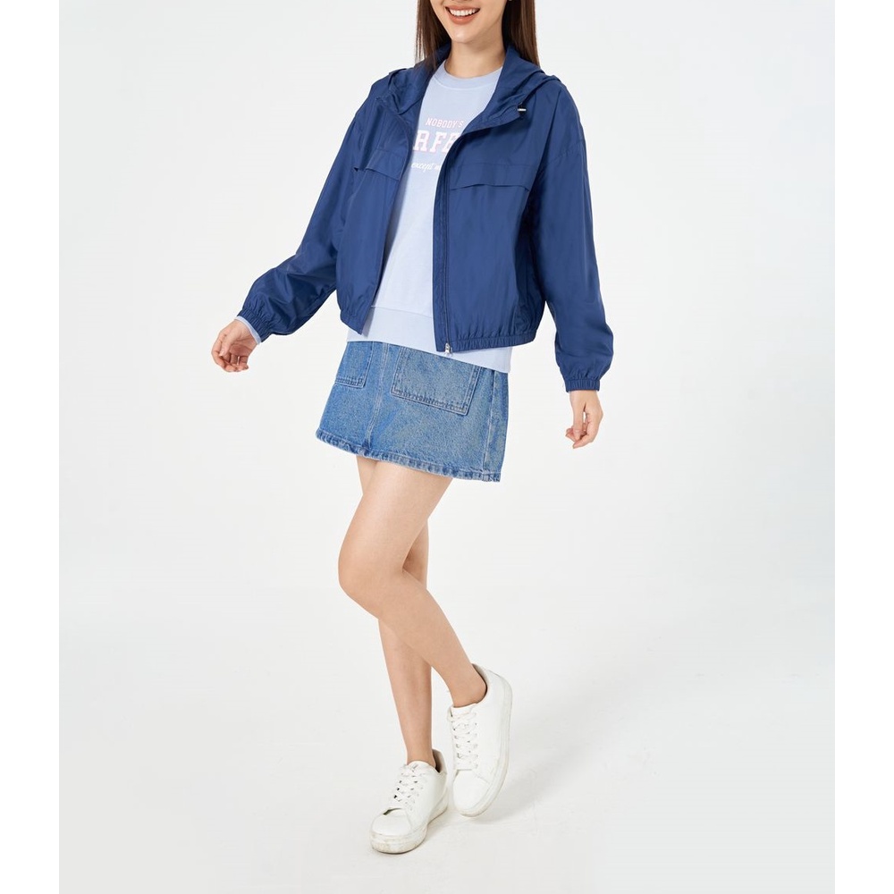 Áo khoác gió 3 giây 4 cản nữ Canifa