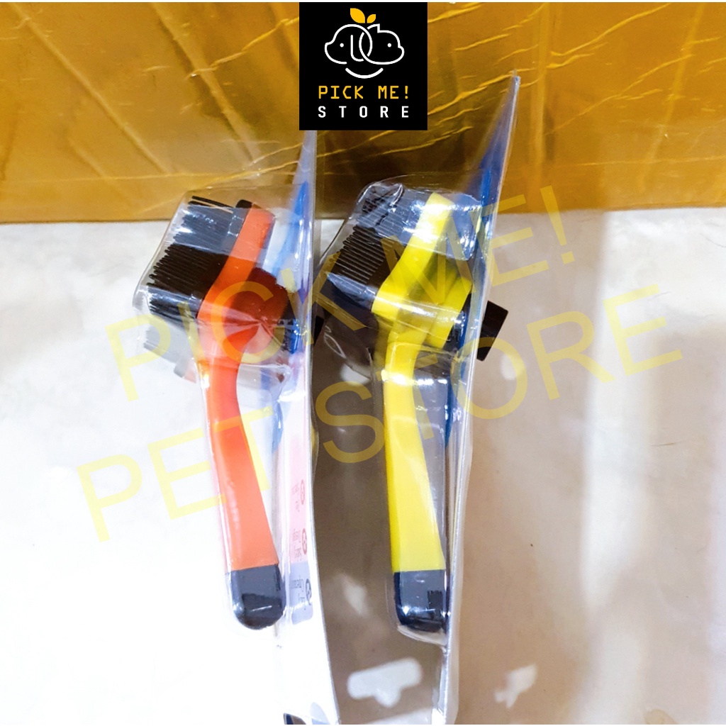 Lược Gỡ Rối, Chải Lông, Đẩy Lông Có Nút Bấm Cho Chó Mèo