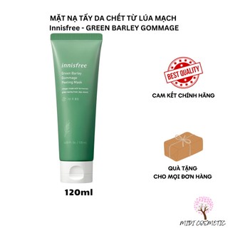 Mặt Nạ Tẩy Da Chết Chiết Xuất Từ Lúa Mạch Innisfree Green Barley Gommage Peeling Mask 120ml