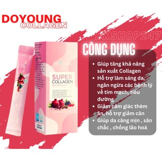 [CHÍNH HÃNG]COMPO TRẮNG DA GIẢM NÁM DOYOUNG COLLAGEN + WHITE JADE AID HÀN QUỐC