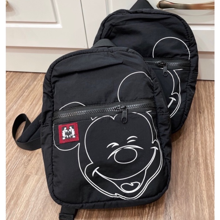 Balo Mickey Đen. Balo Zara hàng xuất xịn. Balo cho bé trai bé gái đi nhà trẻ mẫu giáo