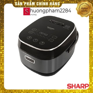 Nồi cơm điện cao tần sharp ks-ih191v-bk đa chức năng - hàng chính hãng
