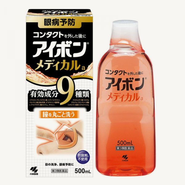 Nước rửa mắt Eyebon Kobayashi Nhật Bản 500ml