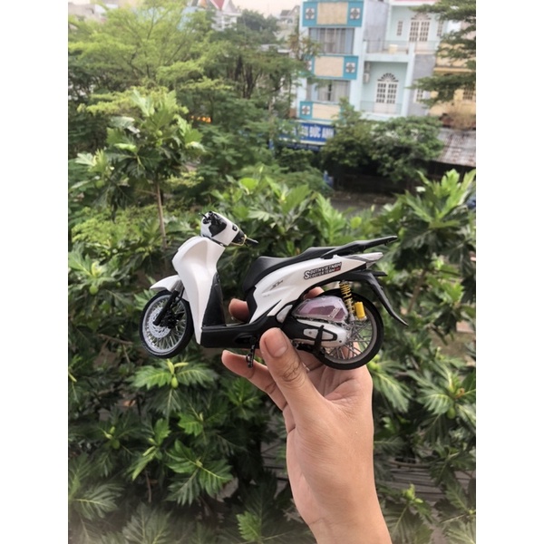 Mô hình Xe Sh 150i tỉ lệ 1:12 - Mô hình xe máy tỉ lệ 1:12 | Scale 1:12