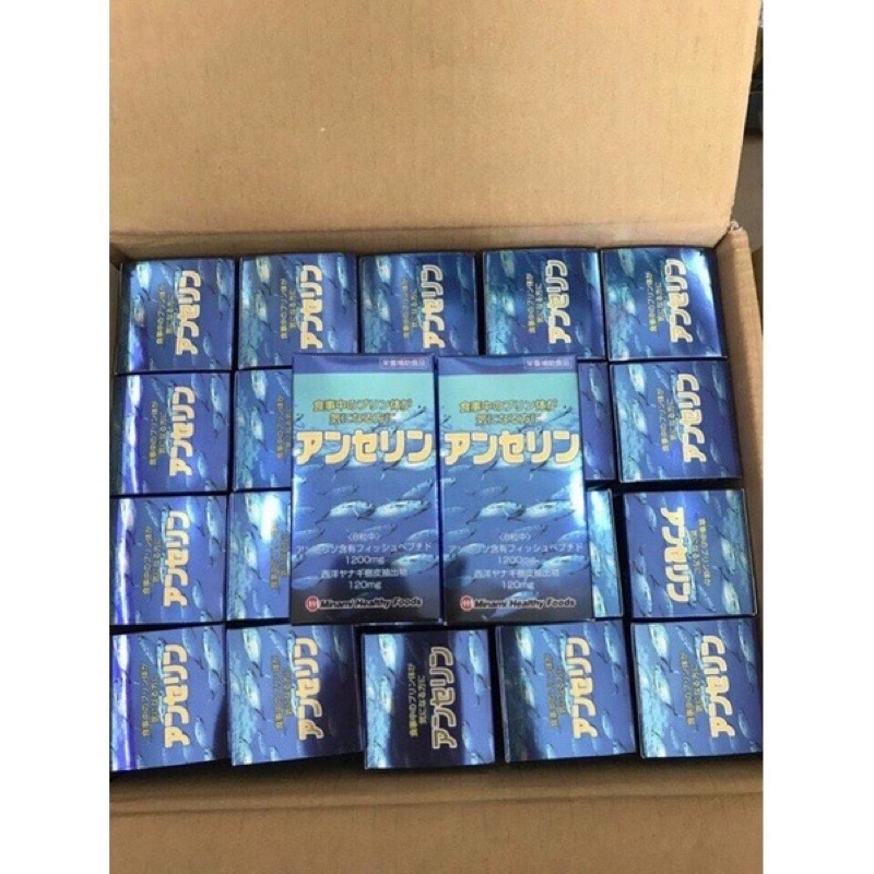 CHÍNH HÃNG DATE 2024 - VIÊN UỐNG HỖ TRỢ GOUT ANSERINE MINAMI NỘI ĐỊA NHẬT 240 VIÊN