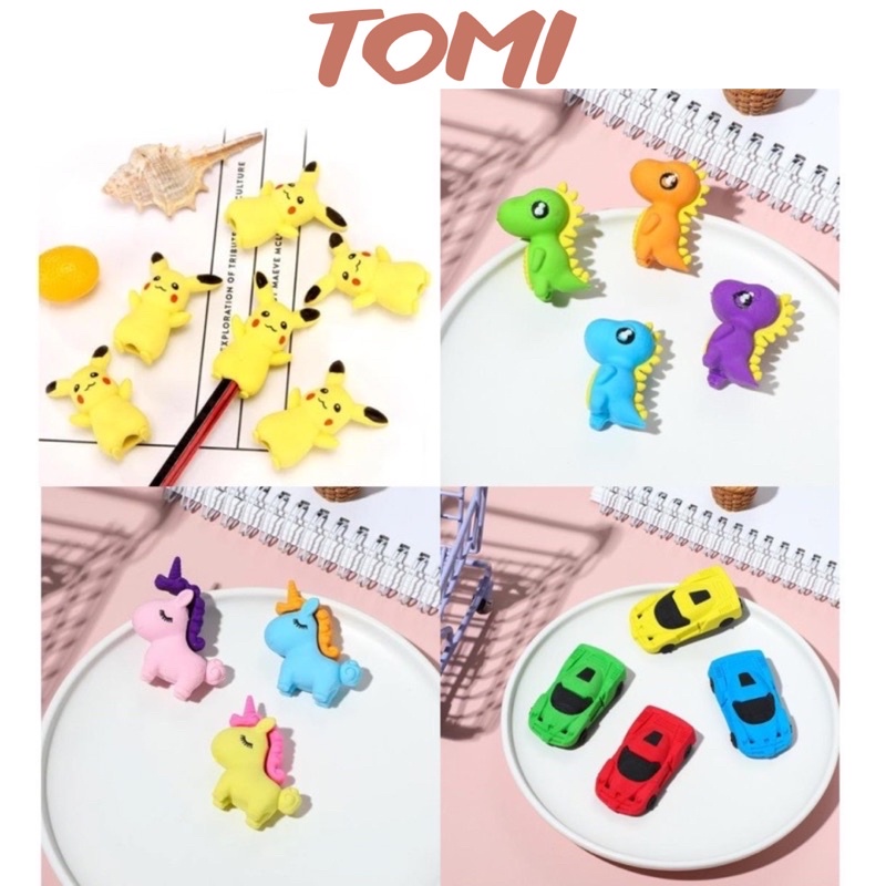 Gôm Tẩy TOMI Nhiều Kiểu Dáng Sinh Động 21