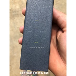 Sơn trên sắt mạ kẽm, nhôm, đồng, inox, nhựa màu đen nhám Decor Paint