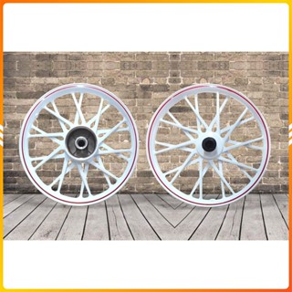 Mâm vành 20 nan chéo đùm đĩa cho Wave và Dream size 1.4-1.6/17, mâm xe máy