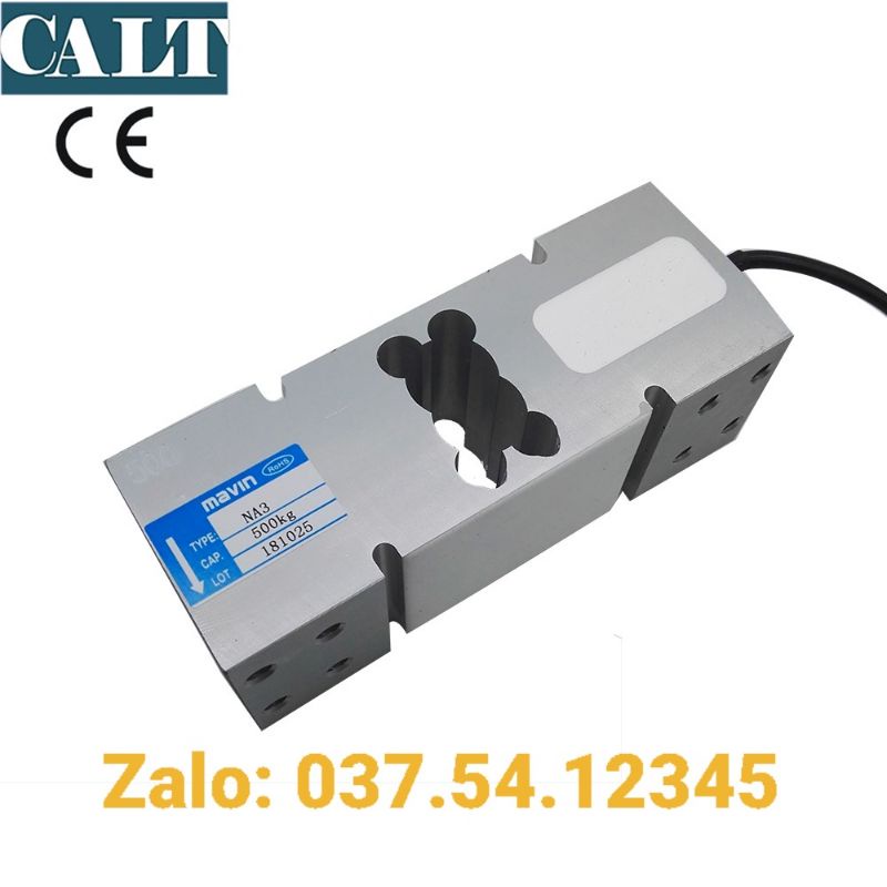 Mavin na3 100kg, 200kg, 500kg cảm biến lực cân điện tử loadcell na3 dùng cho bàn cân 50×60 xi lô hệ thống