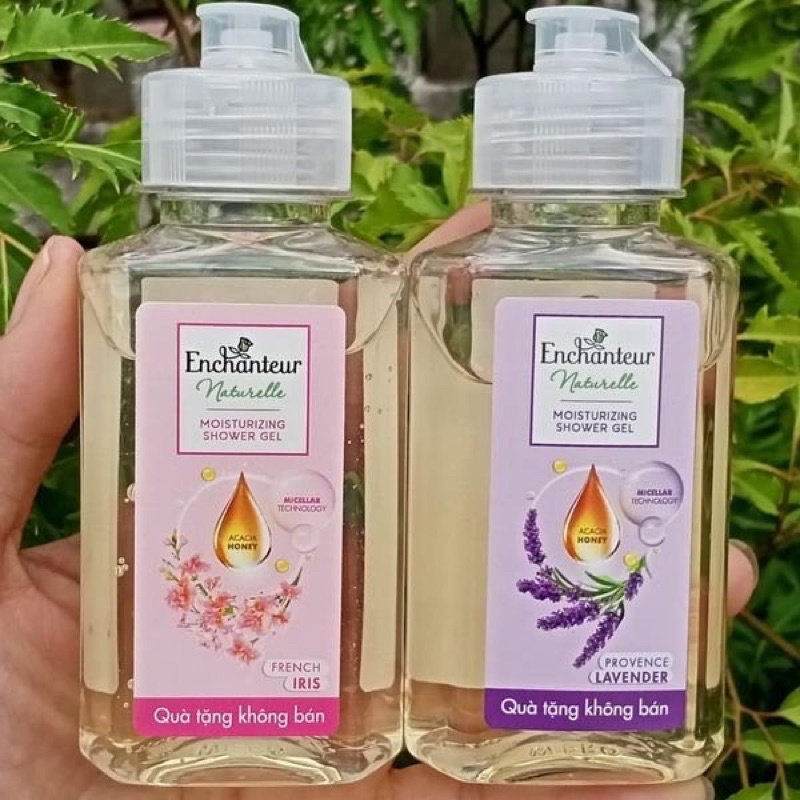 (100g)  - Sữa tắm nước hoa Enchanteur (HKM)