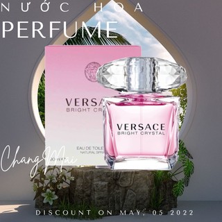 Mẫu Thử Nước Hoa Nữ Versace Bright Crystal / Chuẩn authentic (5ml/10ml/20ml)