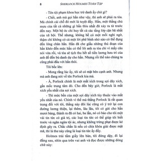Sách -Sherlock Holmes Toàn Tập - Tập 1 (Huy Hoàng)