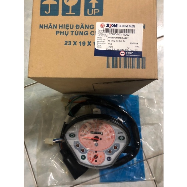 Bộ đồng hồ Angela 50cc mã VC1