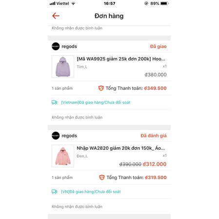 Pass Áo Hoodie Zip Regods New 90%