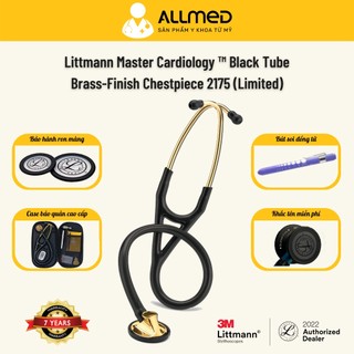  Ống nghe Littmann Master CardiologyTM Black Brass 2175 