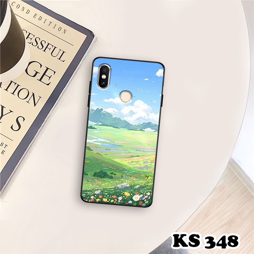 Ốp lưng Xiaomi Redmi Note 6 - Redmi Note 6 Pro - Ốp Xiaomi in hình Cánh đồng hoa - Chất liệu TPU siêu bền