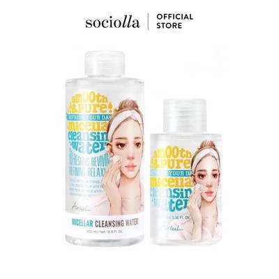 Nước Tẩy Trang Sạch Sâu & Dưỡng Ẩm Ariul Smooth & Pure Micellar Water