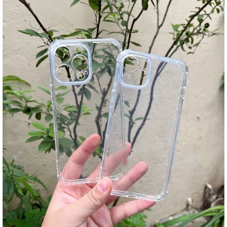 ￼Ốp lưng dẻo Trong suốt bảo vệ camera cho iPhone 14 Pro Max, 14 Plus, 14 Pro, 14 gờ cao 4 góc chống sốc
