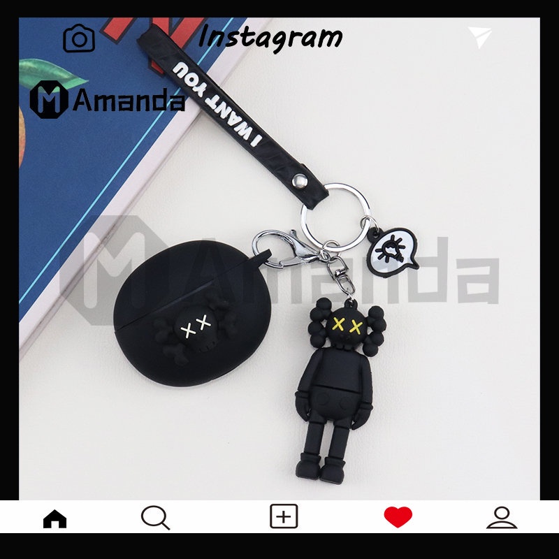 QCY01  QCY AilyPods Case / Qcy T20 Case / QCY HT03 Case Dustproof Soft Washable Protective Cover, Silicone Case for QCY AilyPods / T20  / HT03