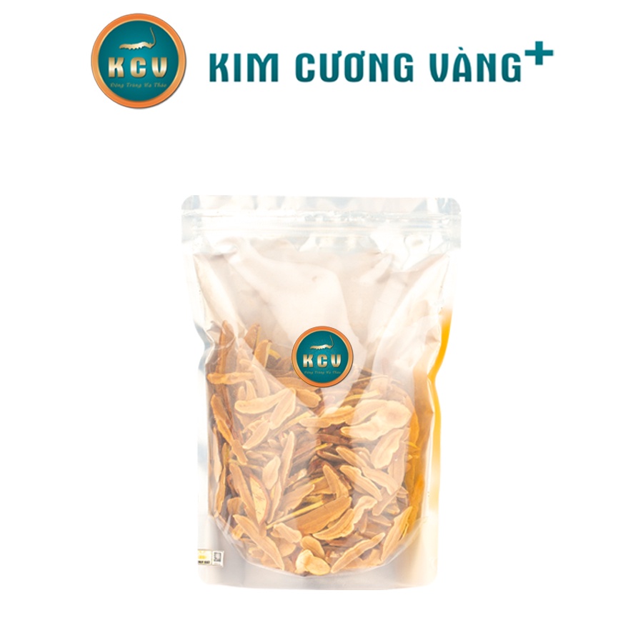 Nấm Linh Chi Non Kim Cương Vàng Loại Thái Lát (250g/Hộp)