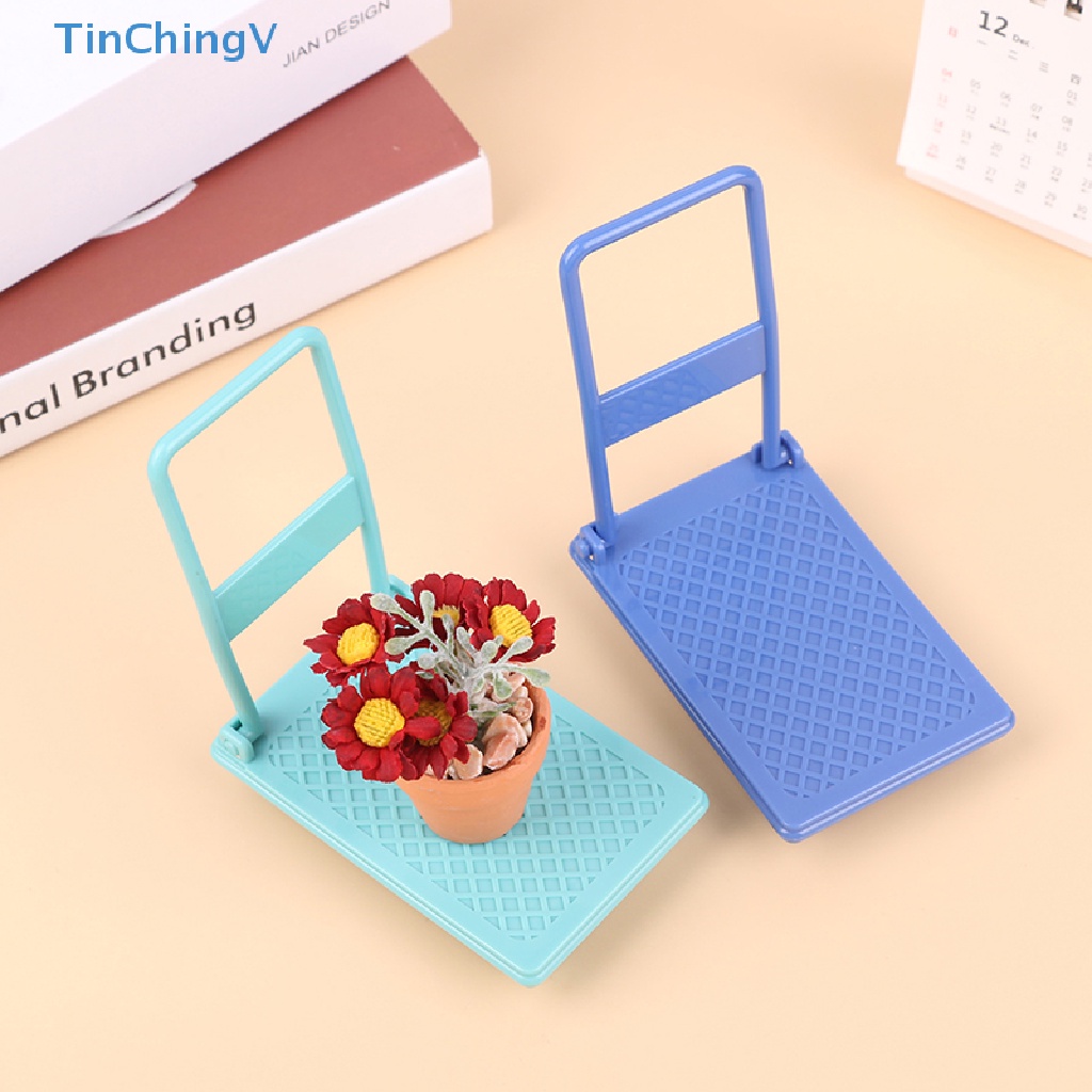 [TinChingV] 1 Mô Hình Xe Đẩy Búp Bê Đồ Chơi
