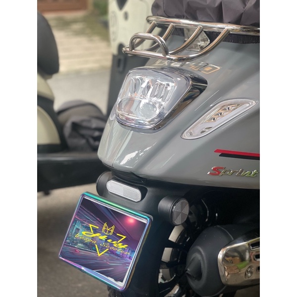 DÈ SAU CHÂU ÂU CHO XE VESPA SPRINT VÀ PRIMA