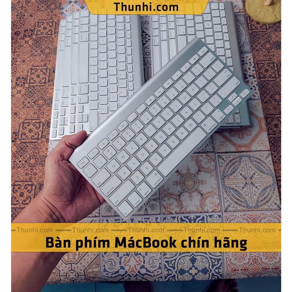 ♻️Used, Original A. Bàn phím dùng cho Mác-book/ i-Mác/ Tablet/ Laptop/ PC/| Keyboard 1 - A1314