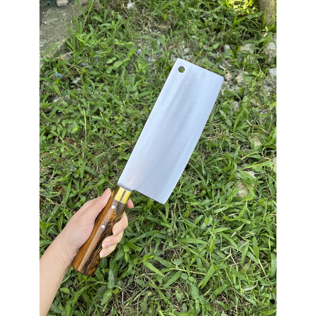 Dao Thái Bản Chuẩn Nhíp Trắng