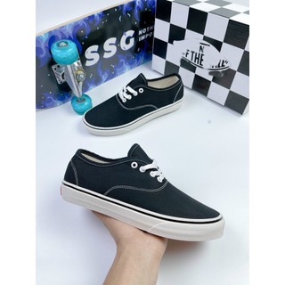 Giày V Classic black white full box cao cấp