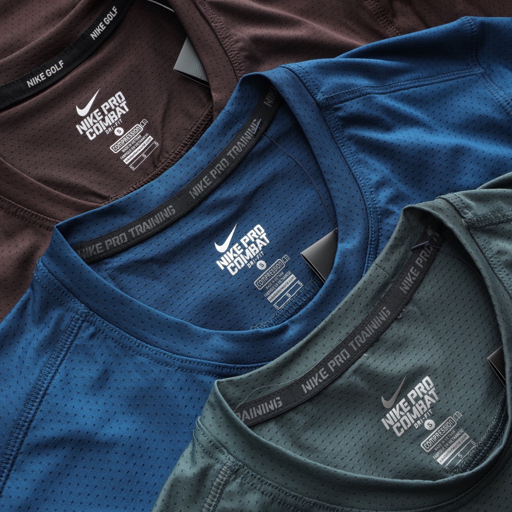 [ SALE ] Cực Phẩm Áo Thun Dệt Kim NK Pro 2696