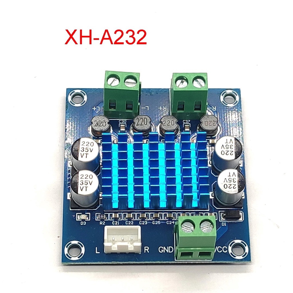 Mạch Khuếch Đại Âm Thanh XH-A232 TPA3110 30W *2 HIFI 2.0 DC8V-26V Power amplifier
