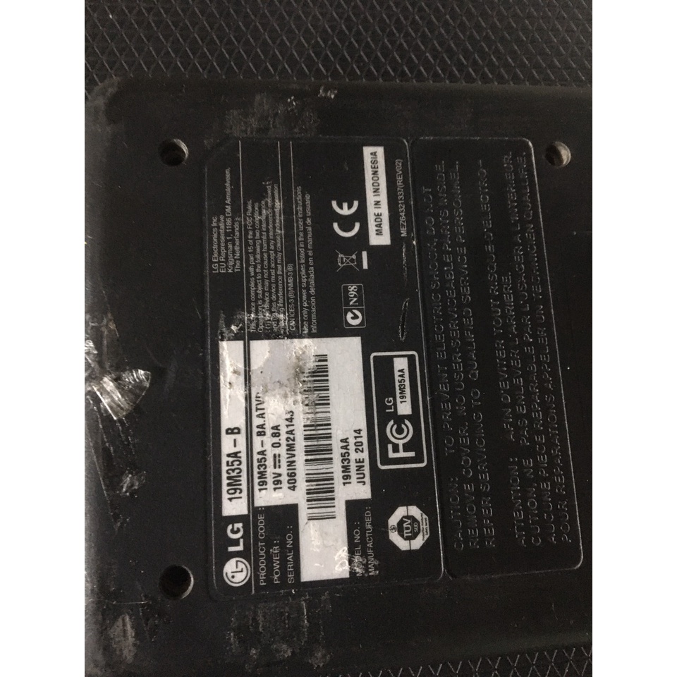 Màn hình LG 19 inch chữ nhật đẹp , hàng thanh lý công ty phòng net