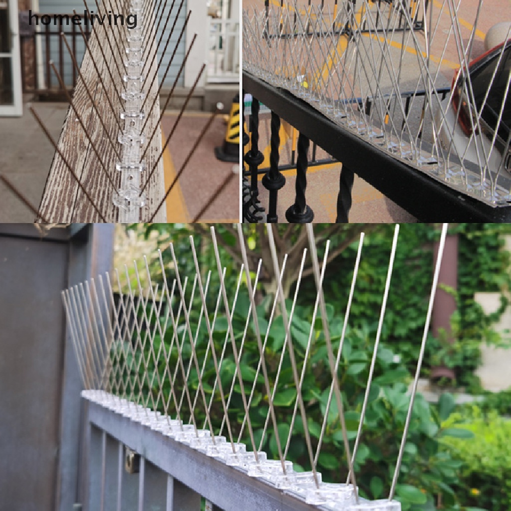 Đinh Gắn Đuôi Chim Bồ Câu Chống Chim Phá Hoại Tiện Dụng