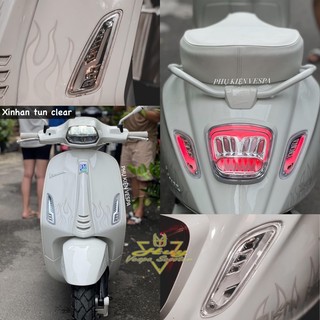 Đèn xinhan và đèn hậu tun clear cho xe vespa sprint và prima