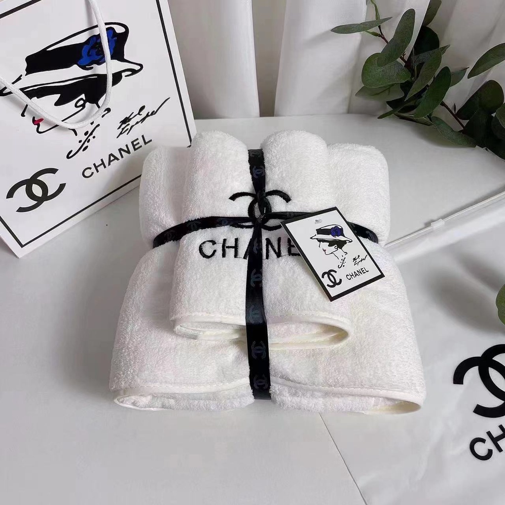 Khăn Tắm Lông Cừu San Hô Thấm Hút Nước Khô Nhanh Kèm Hộp Quà YCGJ