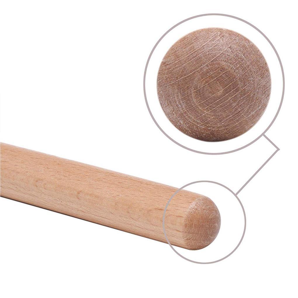 1 Cặp Dùi Gõ Trống Bằng Gỗ Dành Cho Người Mới Tập Chơi