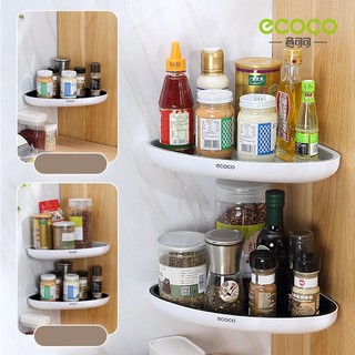 Kệ góc nhà tắm ,bếp ecoco e2020