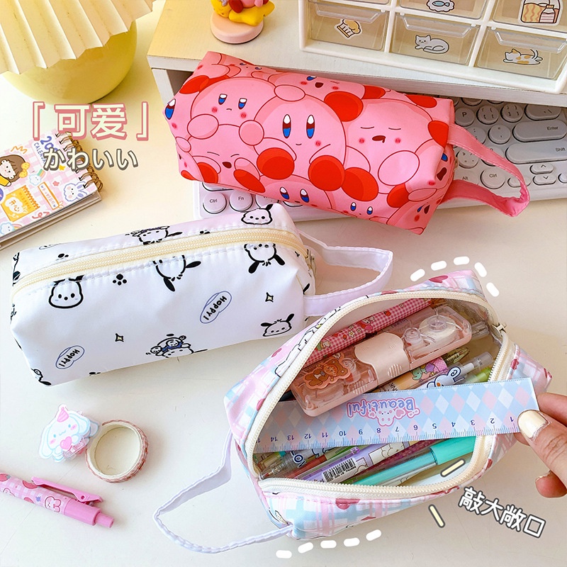 Túi Đựng Bút Hình Bentoy Milkjoy Thời Trang Hàn Quốc Ốp