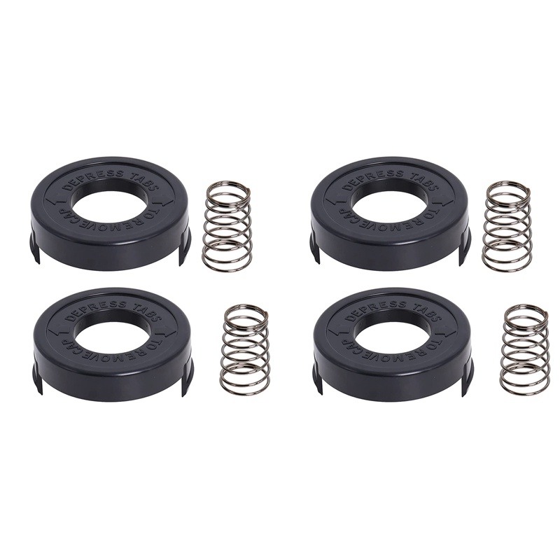 Set 4 Món Đồ 4 Món Thời Trang Cá Tính 682378Bộ 02 Nắp Đậy Cho Máy Hút Bụi Decker GLC12 GL250 GL310 GL360