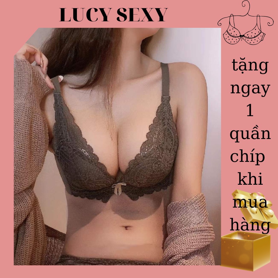 BỘ ĐỒ LÓT 💥siêu tạo khe💥 áo ngực chất cao su non thông hơi nâng ngực,lên phom siêu đỉnh,sexy c1278