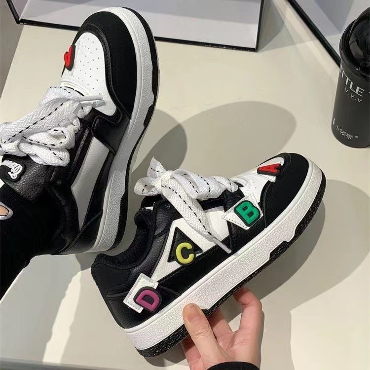 Giày Thể Thao Nữ Đế Dày Thời Trang Hàn Mới