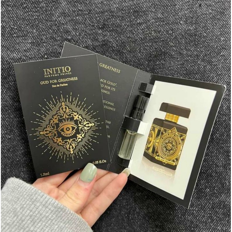 Vial Nước Hoa INITIO OUD FOR GREATNESS EDP