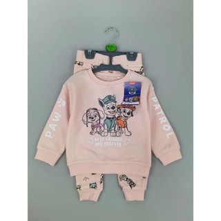 bộ nỉ primark chó cứu hộ bé gái