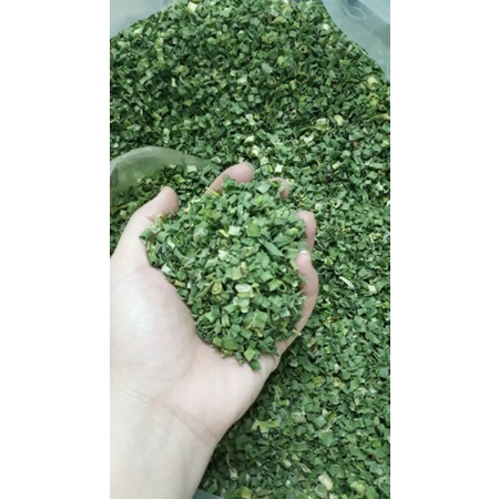 HÀNH LÁ SẤY KHÔ 100gram -> 500gram