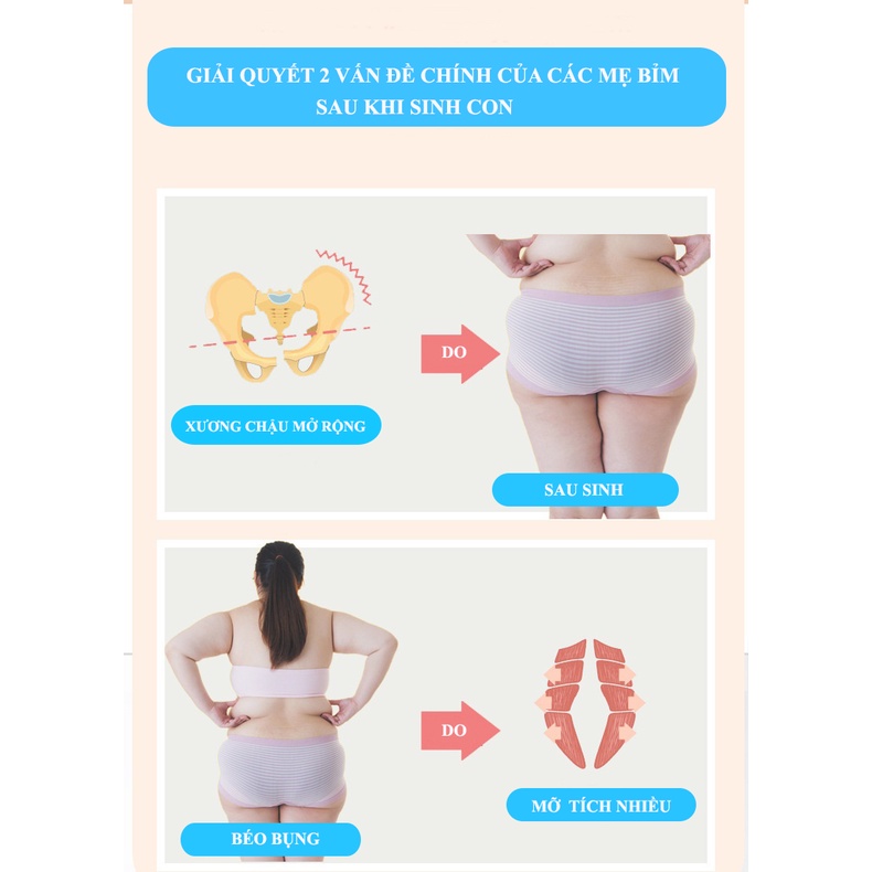 Máy massage đệm tập xương chậu, giúp định hình vòng 3, lấy lại vóc dáng quyến rũ cho phái đẹp