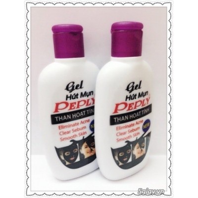 Gel hút mụn Peply nha đam lột sạch mụn siêu sạch