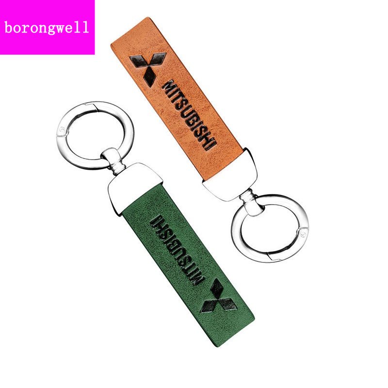 MITSUBISHI Vỏ Bọc Chìa Khóa Bằng Da Cao Cấp Chống Trầy Cho Triton Lancer xpander ASX Mirage Attrage Outlander Pajero