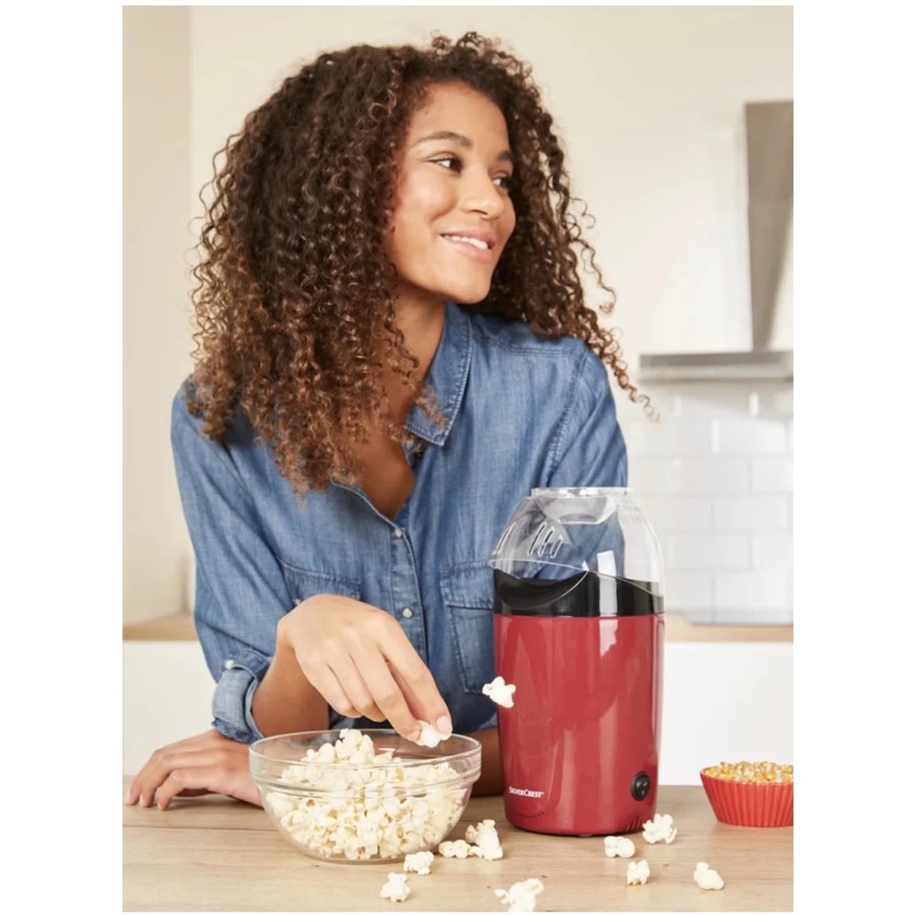 Máy Nổ Bỏng Ngô SilverCrest SPCM